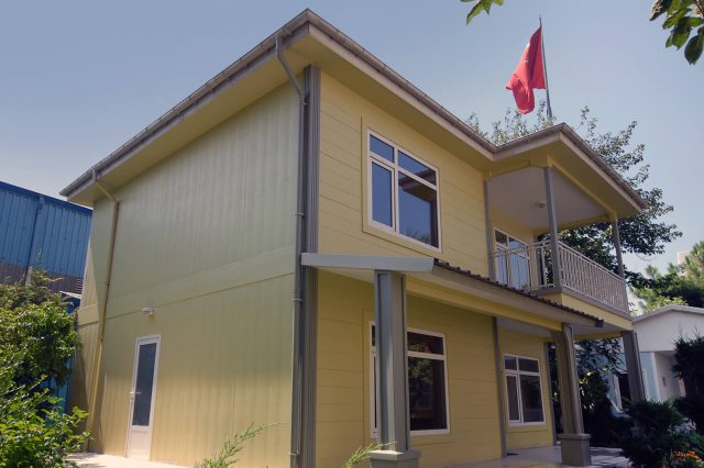 Çift Katlı Prefabrik