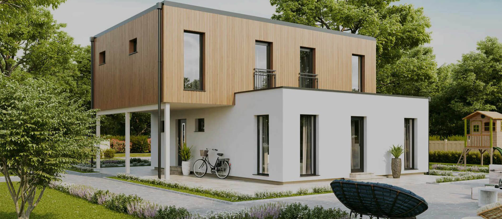 Prefabrik Villa