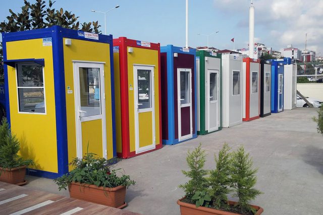 Prefabrik Kabin