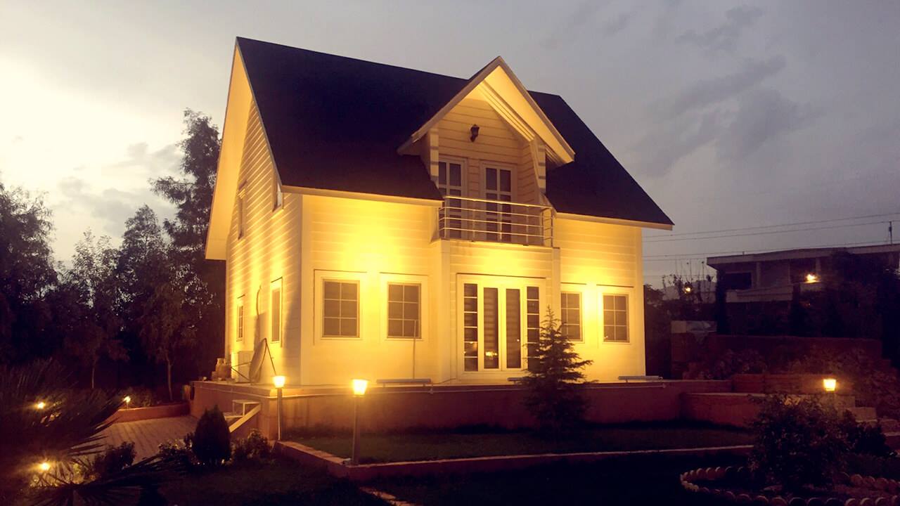 Prefabrik Villa