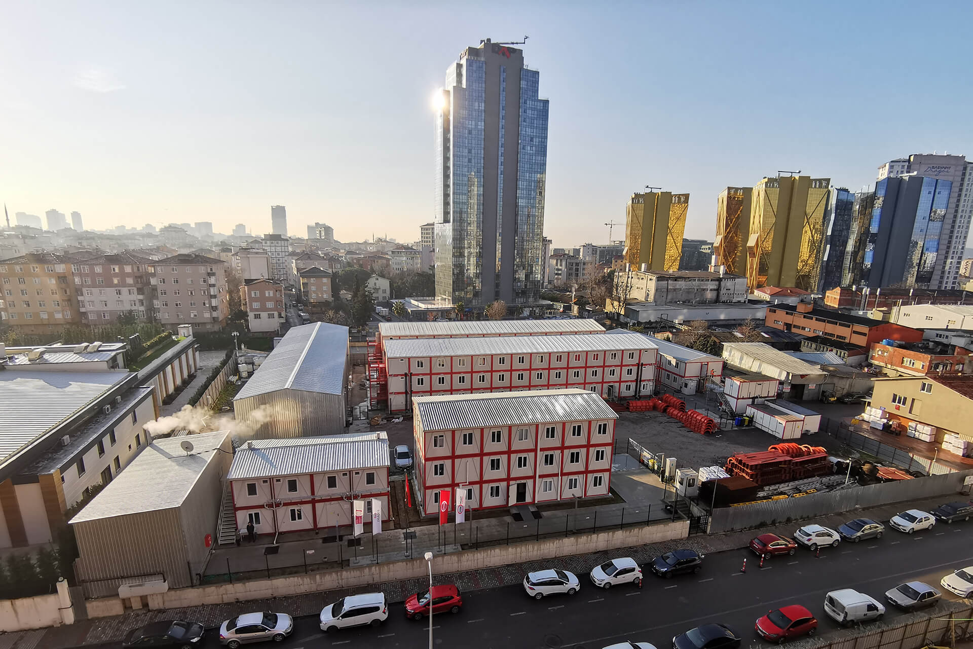 Şantiye Yapıları