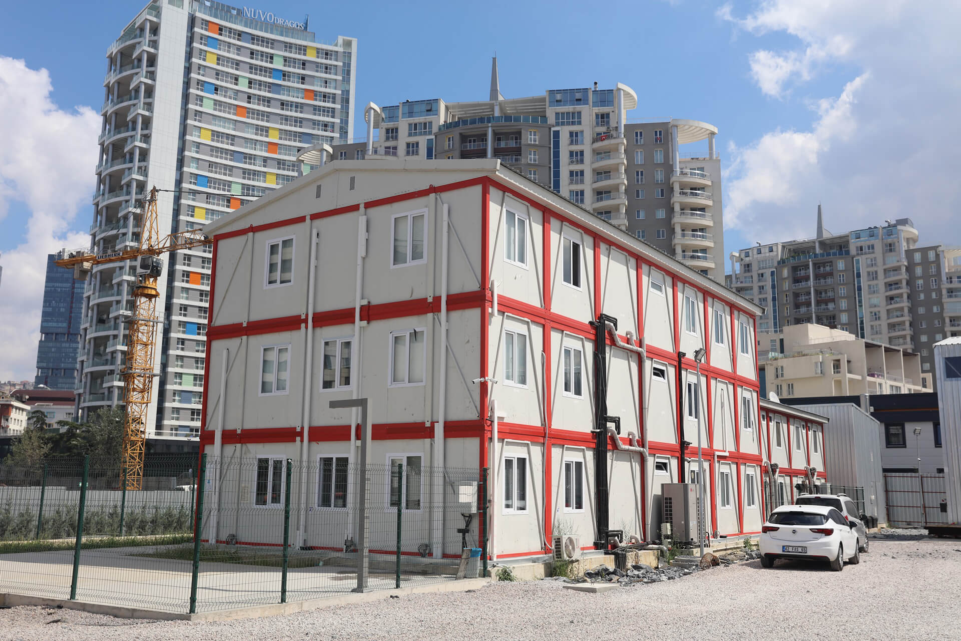 Şantiye Yapıları