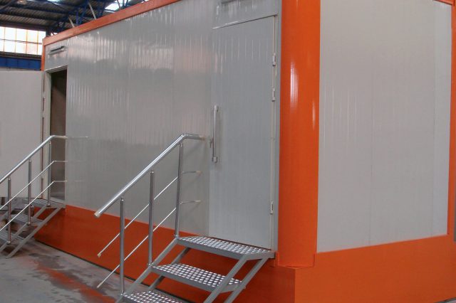 WC / Duş Konteyner